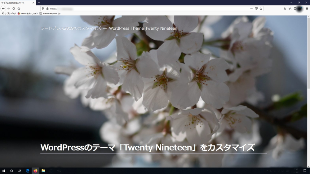 アイキャッチを覆うフィルターを解除【WPテーマTwentyNineteen】